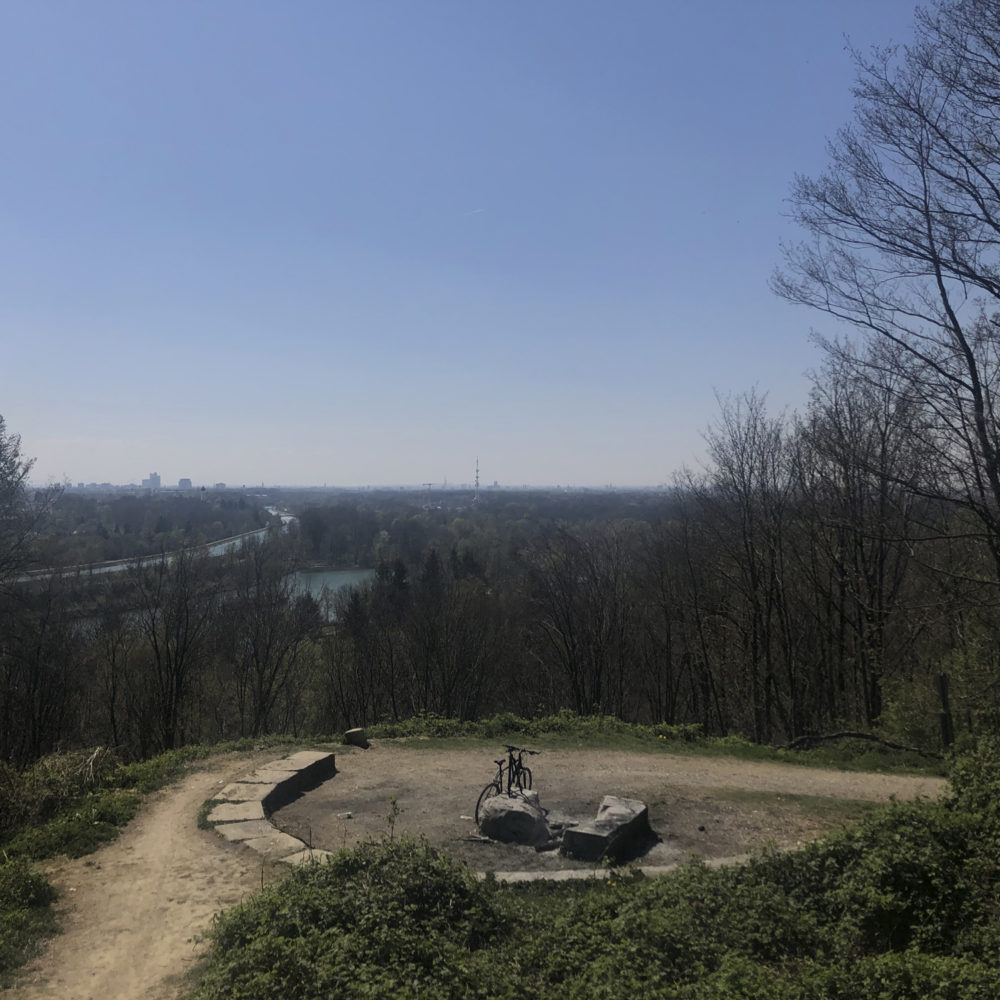Aussichtspunkt beim Poschinger Weiher