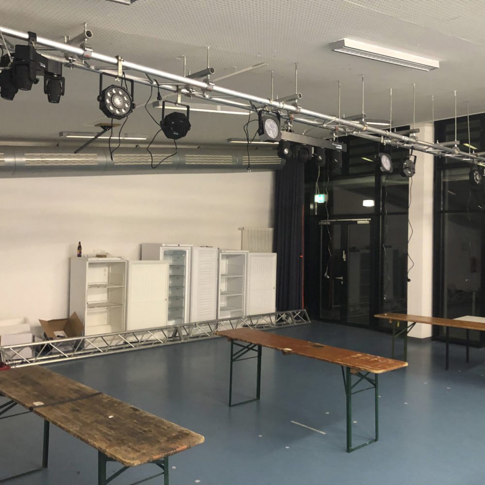 Die Lichter hängen 1