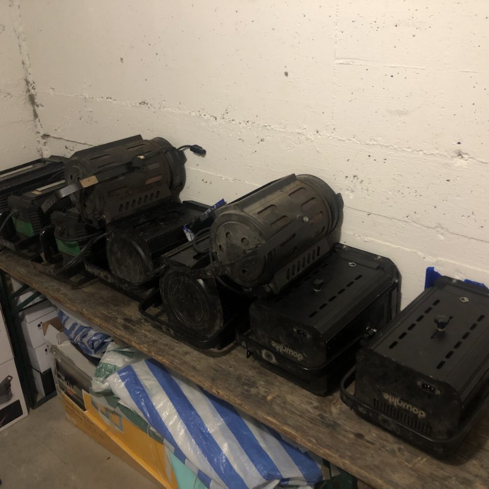 Die alte Lichttechnik