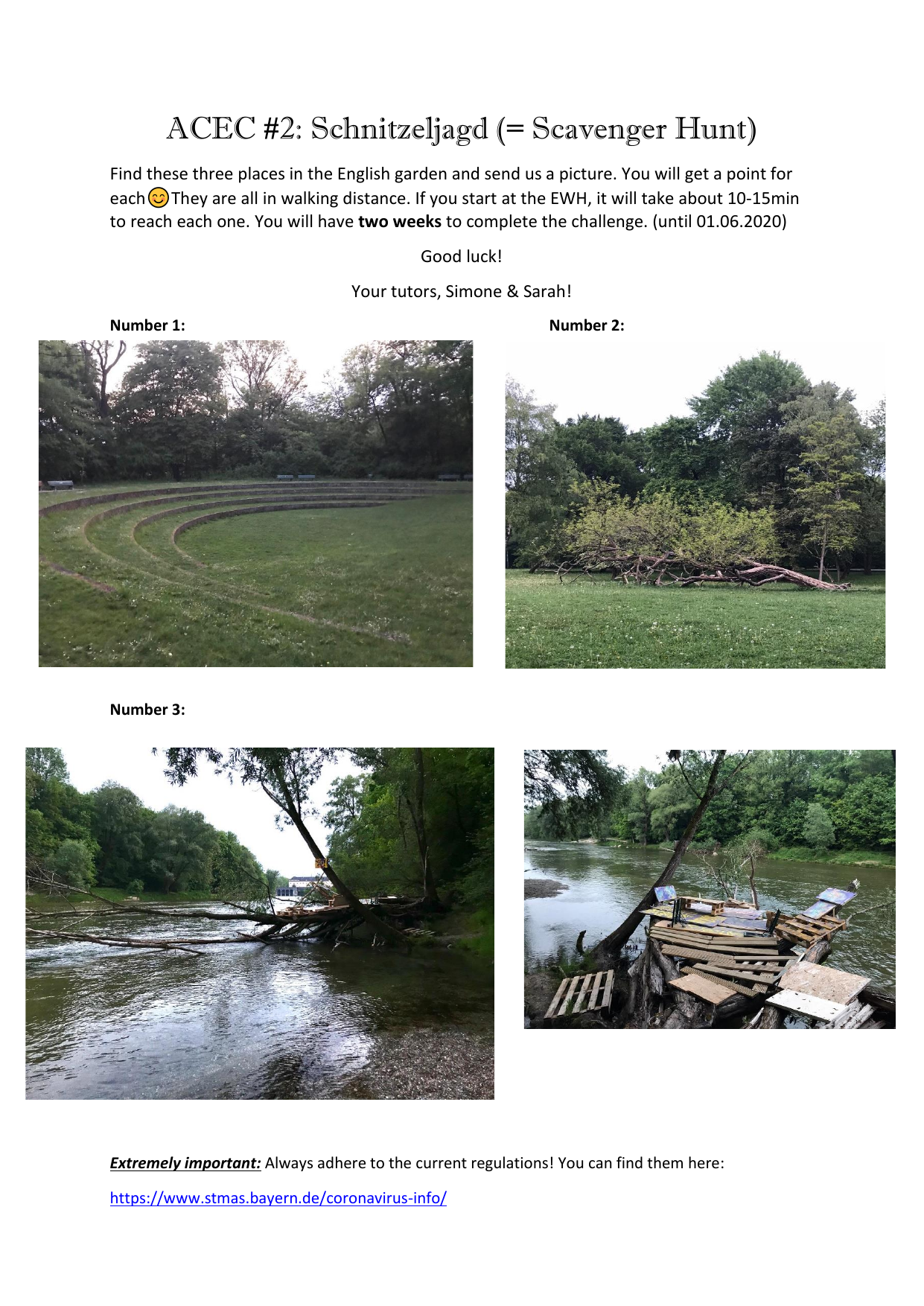 ACEC #2 Schnitzeljagd